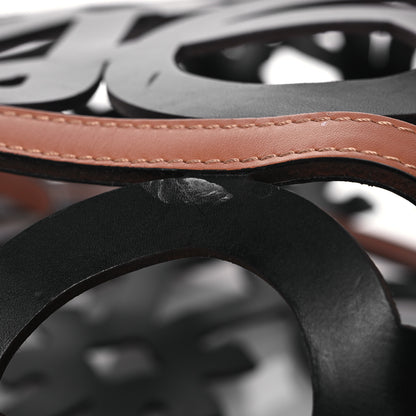 Loewe Smooth Calfskin Small Anagram Cutout Tote Black 11 of 15