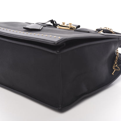 Louis Vuitton Taurillon Cour Marly MM Black 9 of 9