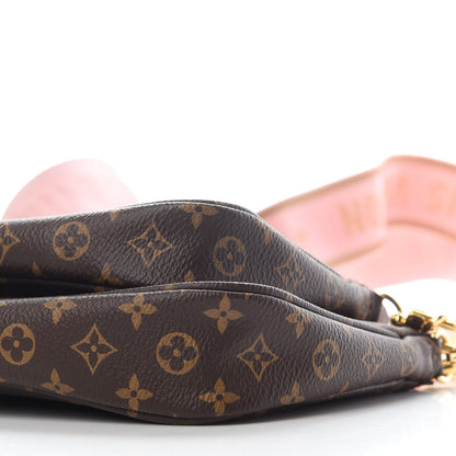 Louis Vuitton Monogram Multi Pochette Accessories Rose Clair 9 of 9