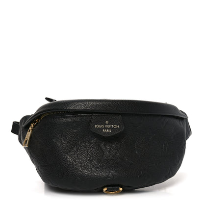 Louis Vuitton Empreinte BumBag Black 1 of 8
