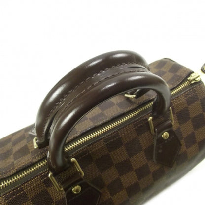 Louis Vuitton Damier Ebene Speedy 25 6 of 12