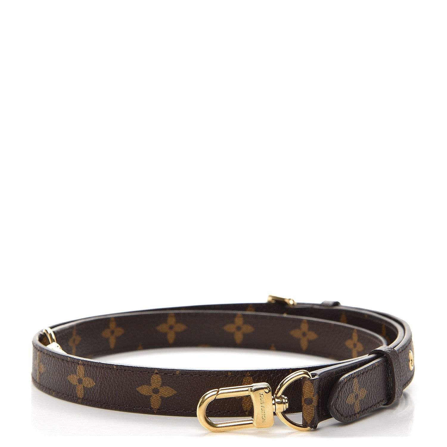 Louis Vuitton Monogram 16mm Adjustable Shoulder Strap 1 of 2