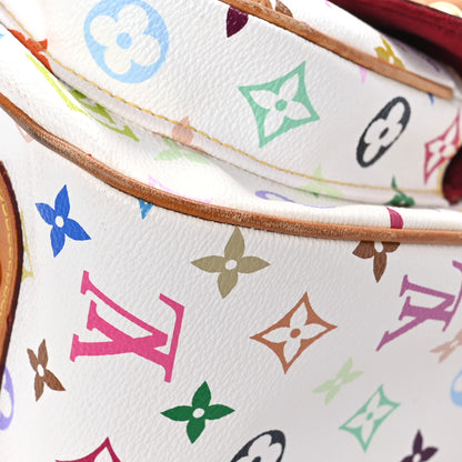 Louis Vuitton Monogram Multicolor Rita White 9 of 12