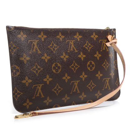 Louis Vuitton Monogram Neverfull MM GM Pochette 3 of 7