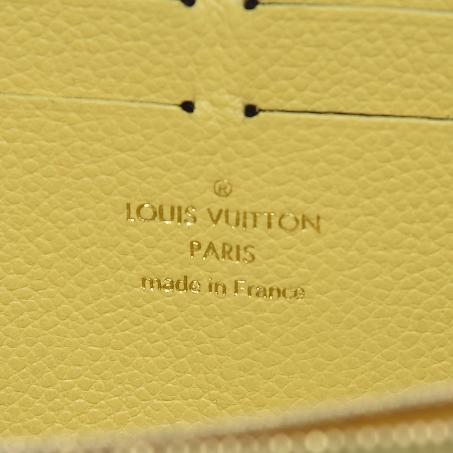 Louis Vuitton Empreinte Zippy Wallet Citrine 8 of 12