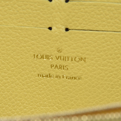 Louis Vuitton Empreinte Zippy Wallet Citrine 8 of 12