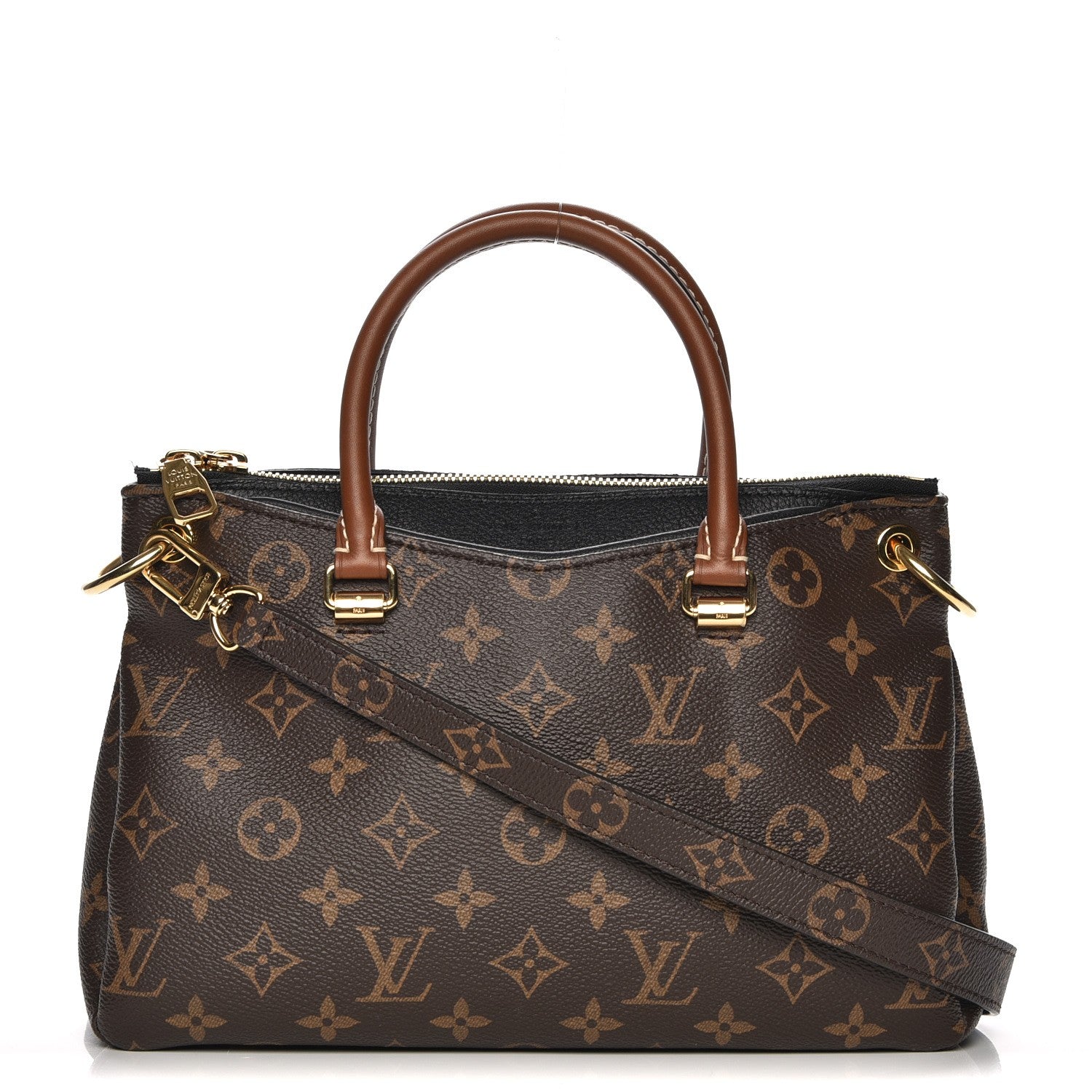 Louis Vuitton Monogram Pallas BB Black 1 of 8