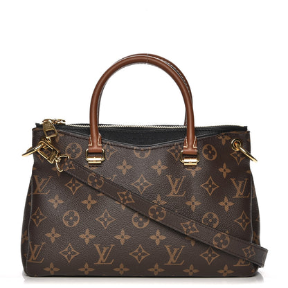 Louis Vuitton Monogram Pallas BB Black 1 of 8