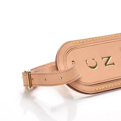 Louis Vuitton Vachetta Luggage Tag 4 of 5