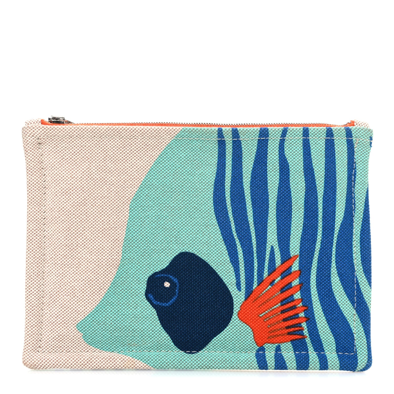 Hermes Toile Small Under The Waves Case 1 of 7