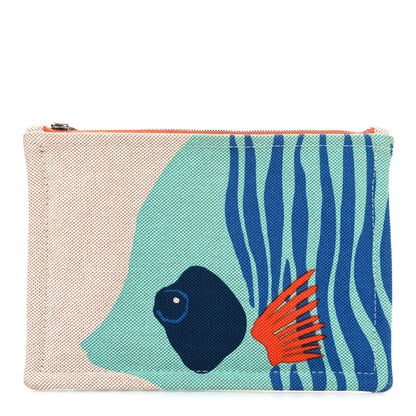 Hermes Toile Small Under The Waves Case 1 of 7