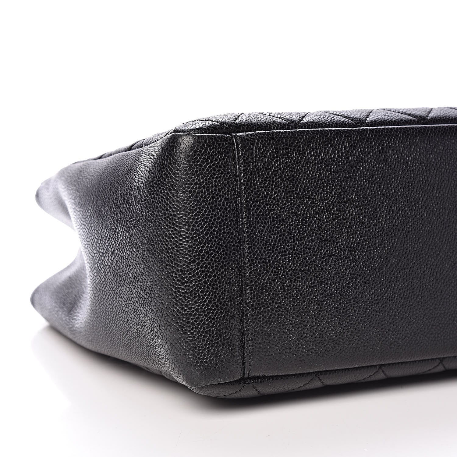Chanel Caviar Quilted Grand Shopping Tote GST Black 5 of 12