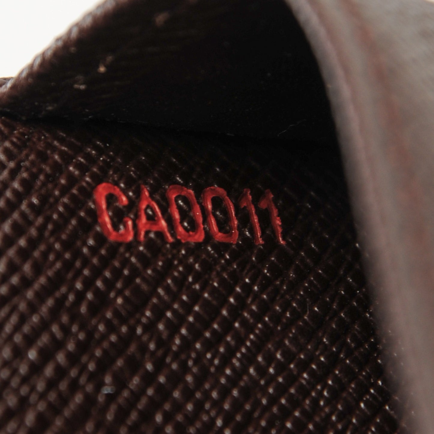 Damier Ebene Small Ring Agenda Cover