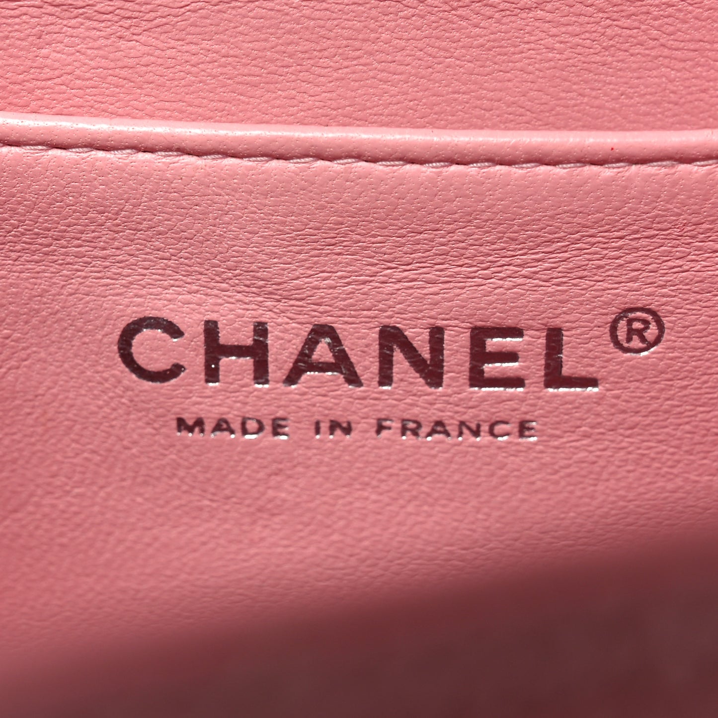 Caviar Quilted Jumbo Single Flap Pink