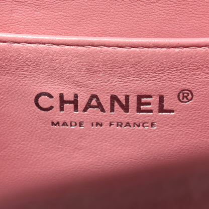 Chanel Caviar Quilted Jumbo Single Flap Pink 6 of 11