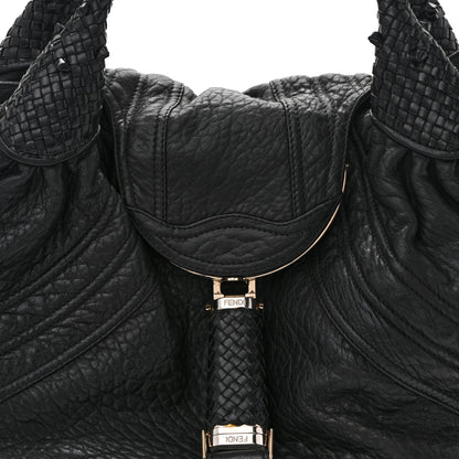 Fendi Nappa Nuvolata Spy Black 8 of 13