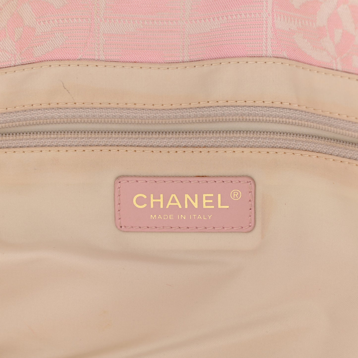 Nylon Travel Large Tote Pink