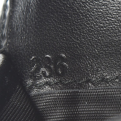Prada Vitello Move Tri-Fold Compact Wallet Black 7 of 8