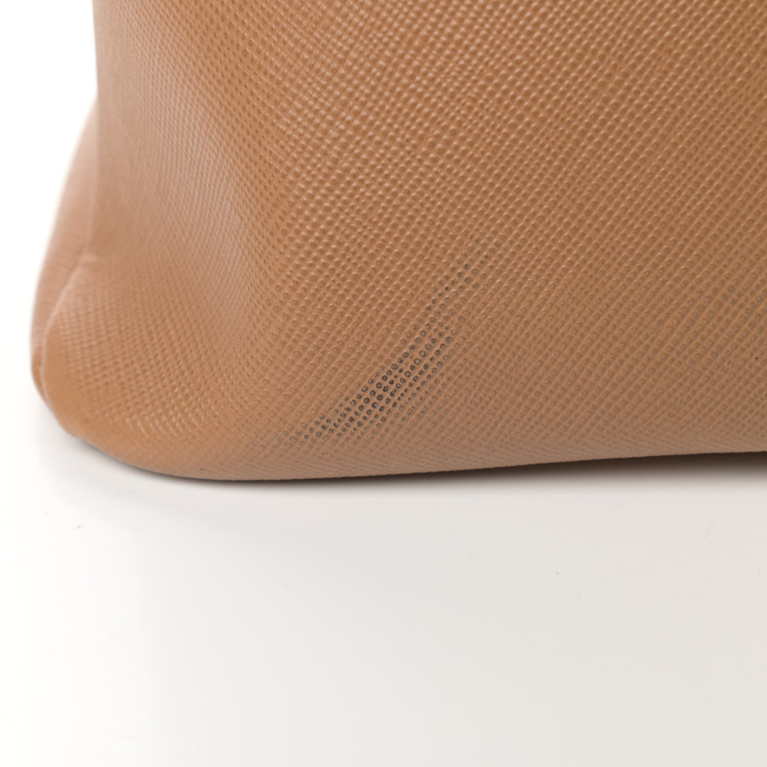 Prada Saffiano Cuir Twin Tote Caramel 15 of 18