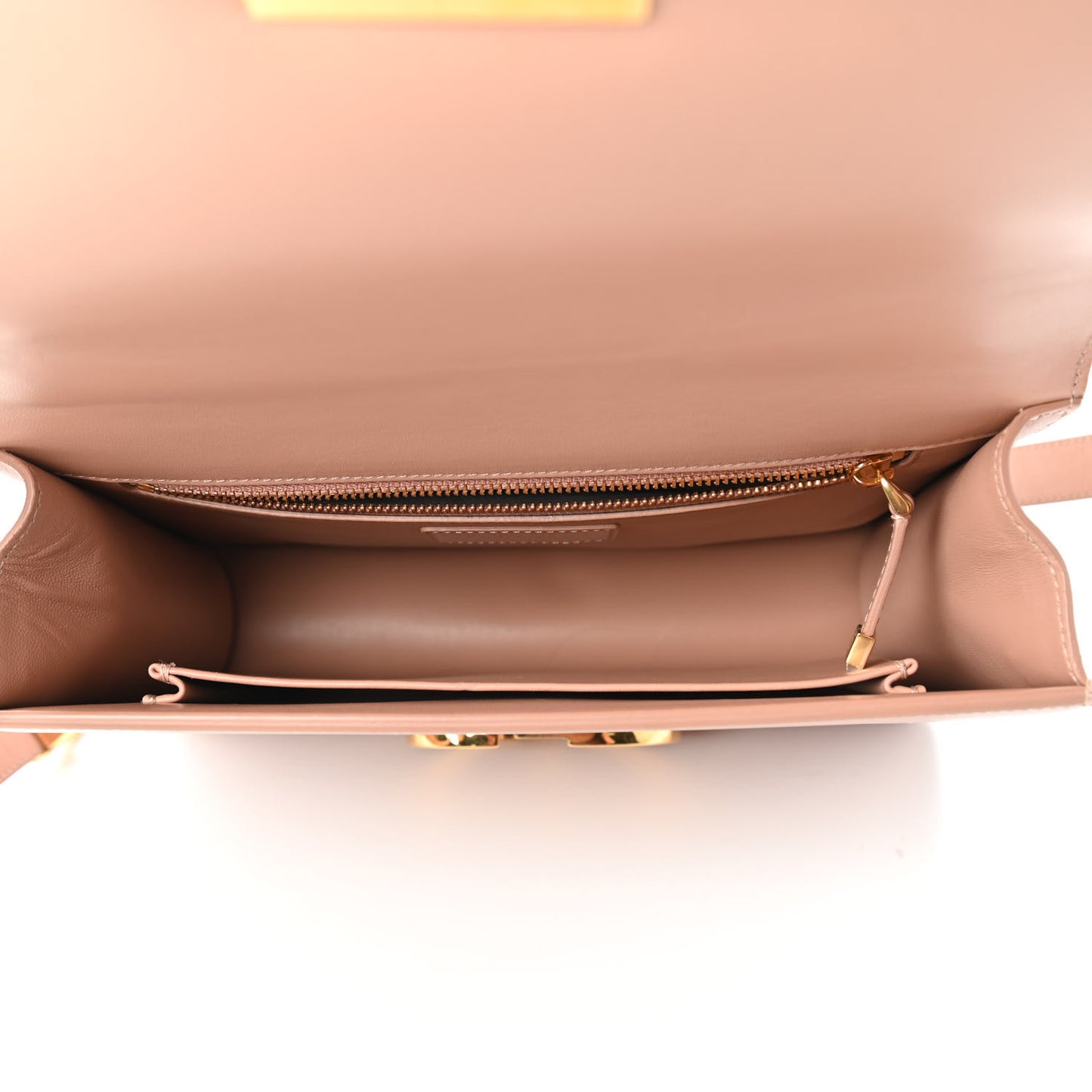 Calfskin 30 Montaigne Flap Bag Rose Des Vents