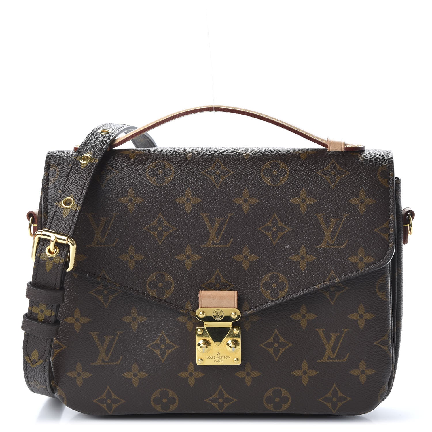 Louis Vuitton Monogram Pochette Metis 1 of 10