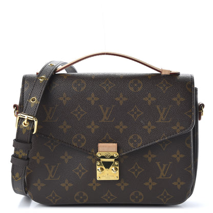 Louis Vuitton Monogram Pochette Metis 1 of 10