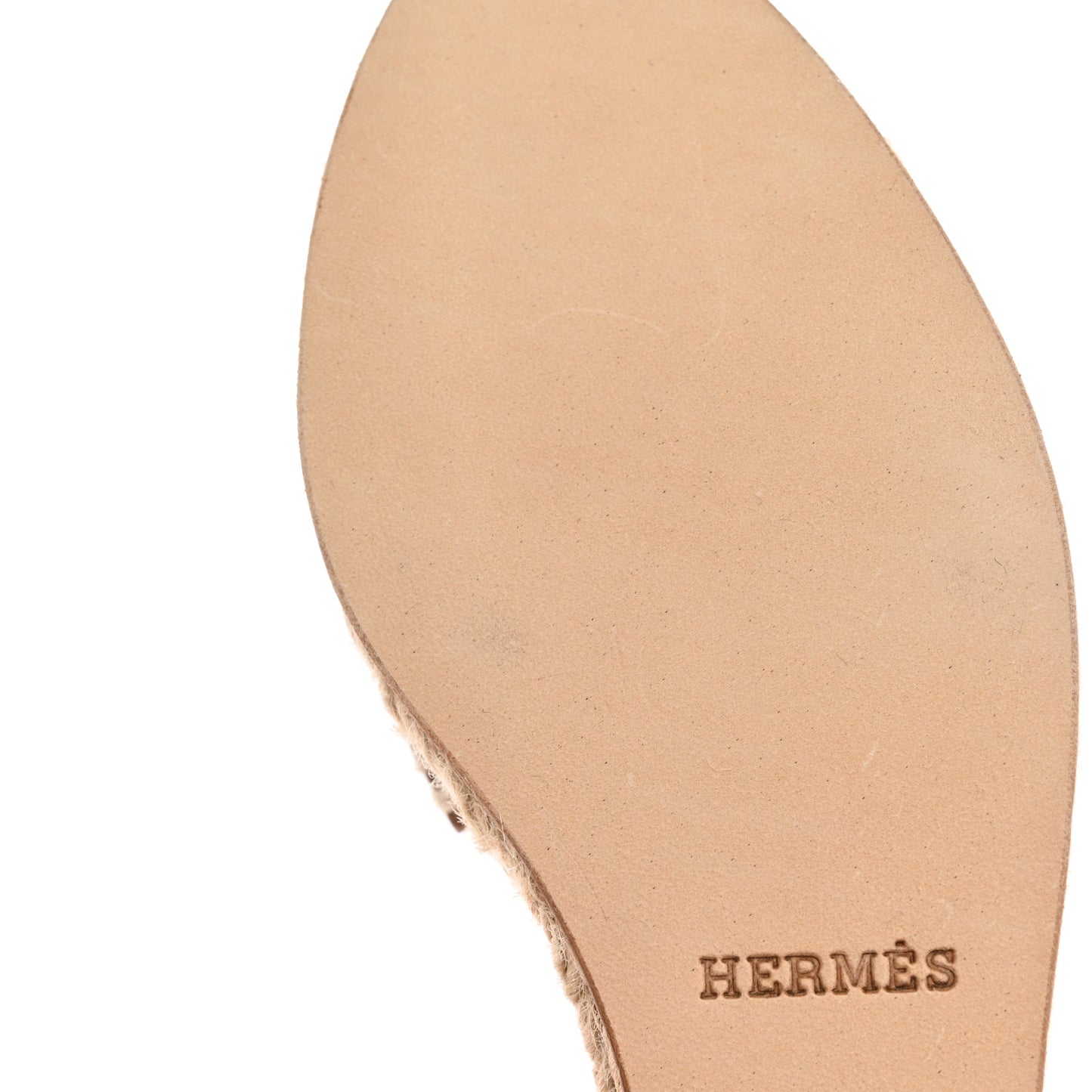 Calfskin Tipoli Espadrille Wedge Sandals 35 Gold