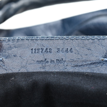 Balenciaga Agneau Classic Hardware City Bleu Obscur 7 of 17