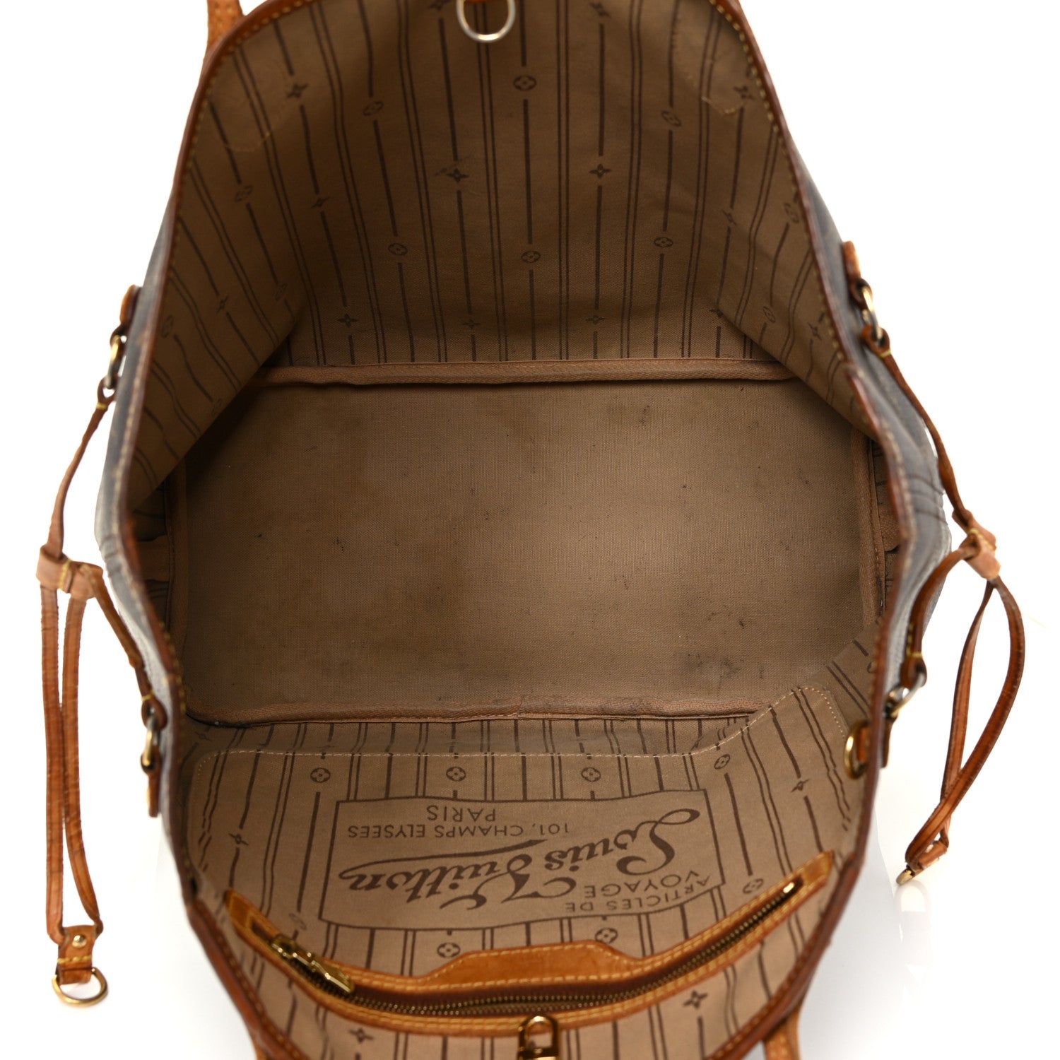 Louis Vuitton Monogram Neverfull MM 5 of 32