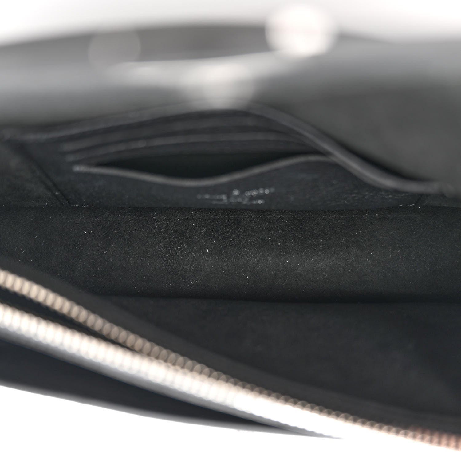 Louis Vuitton Soft Calfskin My Lockme Chain Pochette Black 5 of 11