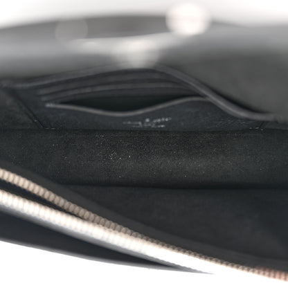Louis Vuitton Soft Calfskin My Lockme Chain Pochette Black 5 of 11
