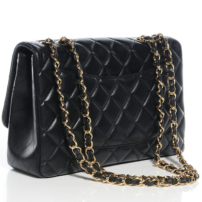 Chanel Lambskin Jumbo Single Flap Black 3 of 8
