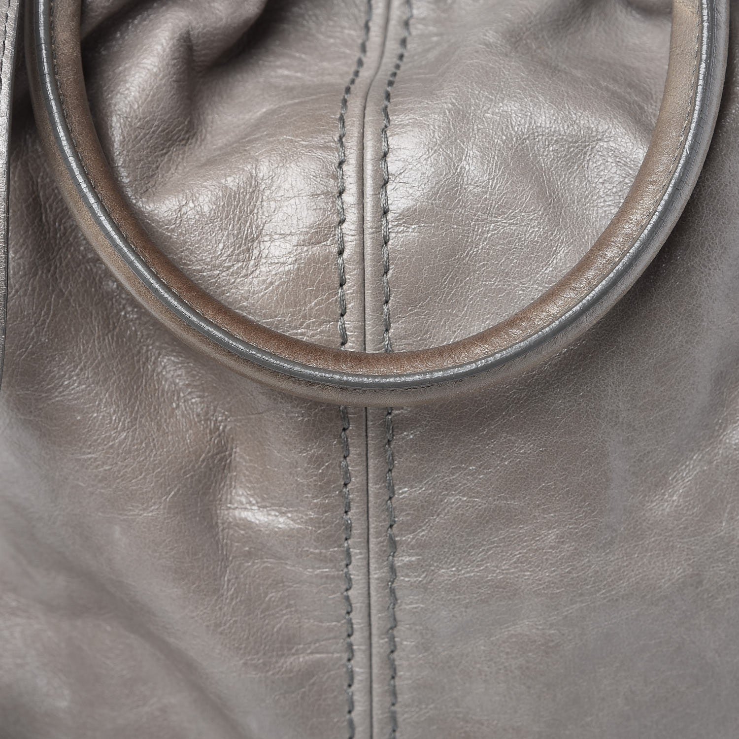 Miu Miu Nappa Lux Large Shopping Tote Astro 10 of 11