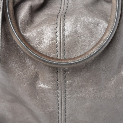 Miu Miu Nappa Lux Large Shopping Tote Astro 10 of 11