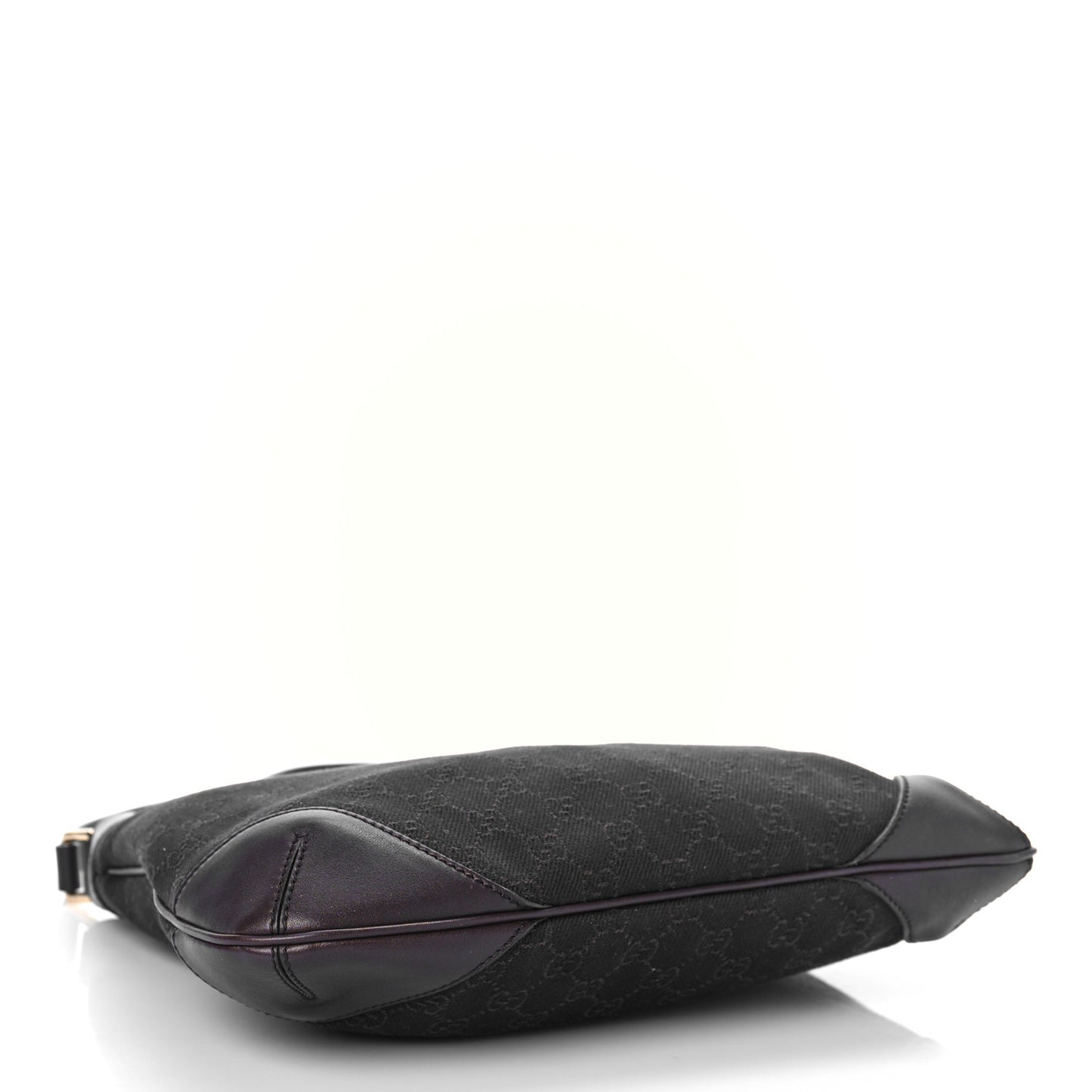 Monogram Signature Hobo Shoulder Bag Dark Brown