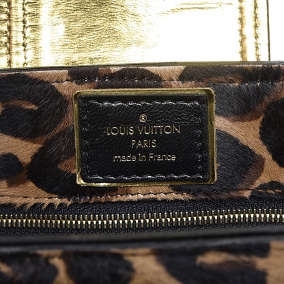 Louis Vuitton Monogram Leopard Polly 6 of 8