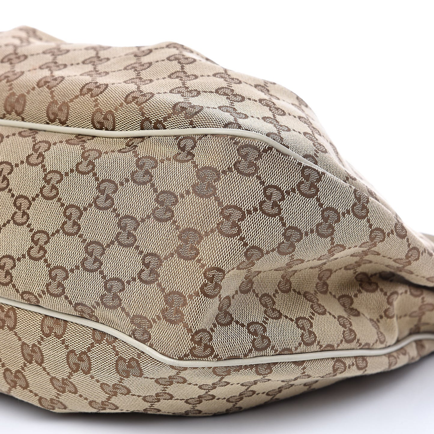Monogram Medium Sukey Hobo Off White