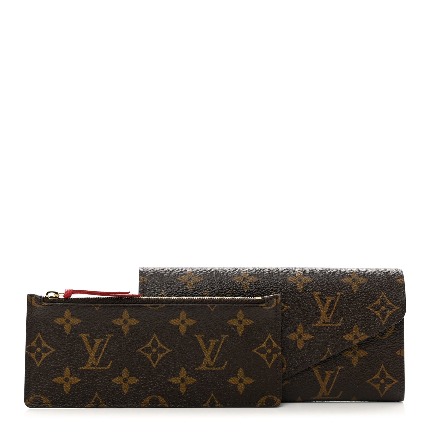 Monogram Josephine Wallet Fuchsia