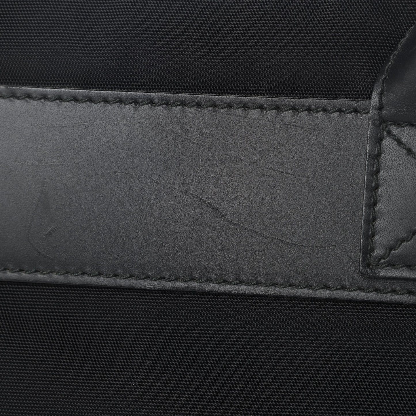 Nylon Web Briefcase Black