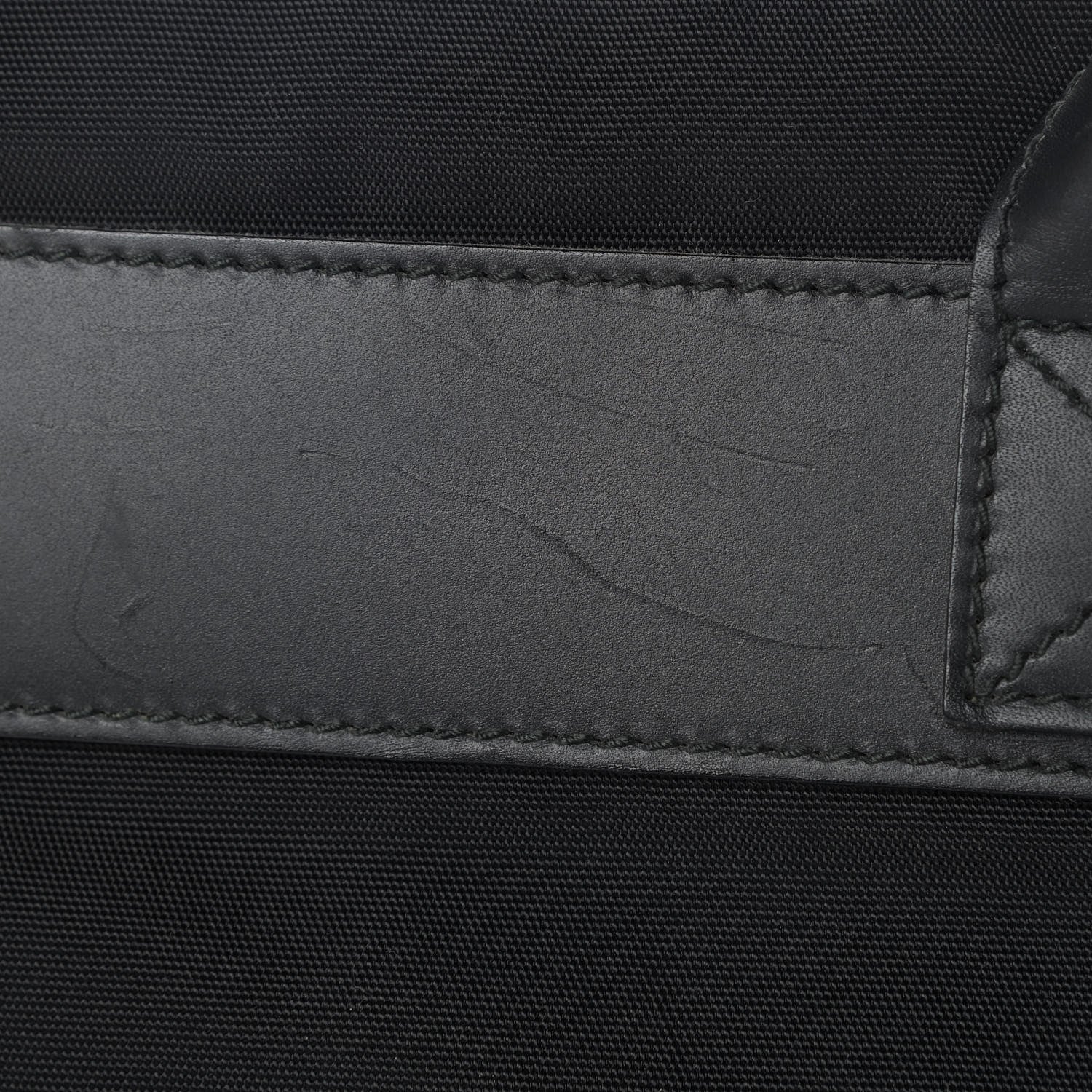 Gucci Nylon Web Briefcase Black 13 of 14