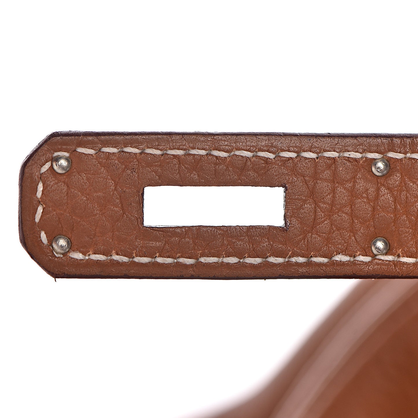 Taurillon Clemence Birkin 35 Gold