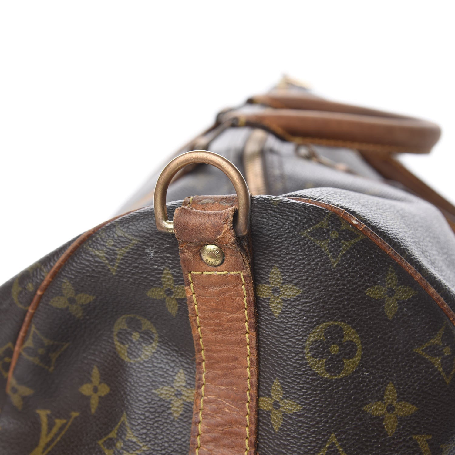 Louis Vuitton Monogram Keepall Bandouliere 55 11 of 17