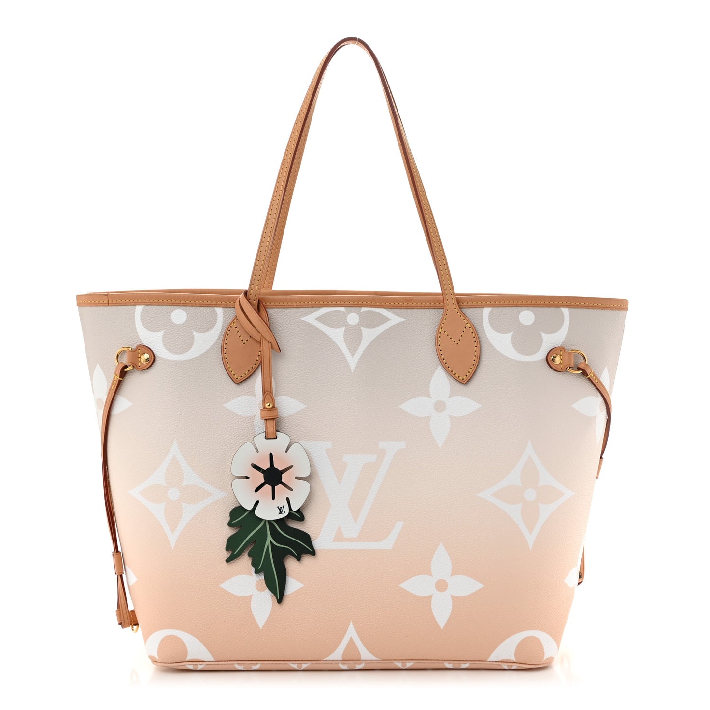 Monogram Giant By The Pool Neverfull MM Brume