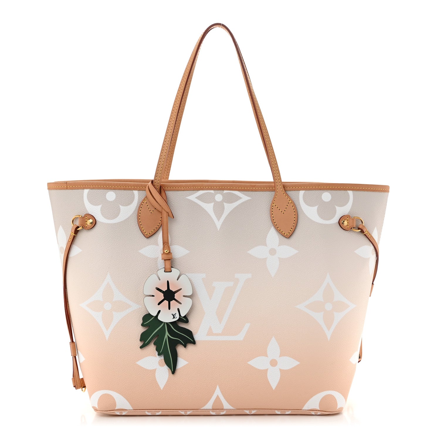 Louis Vuitton Monogram Giant By The Pool Neverfull MM Brume 1 of 14