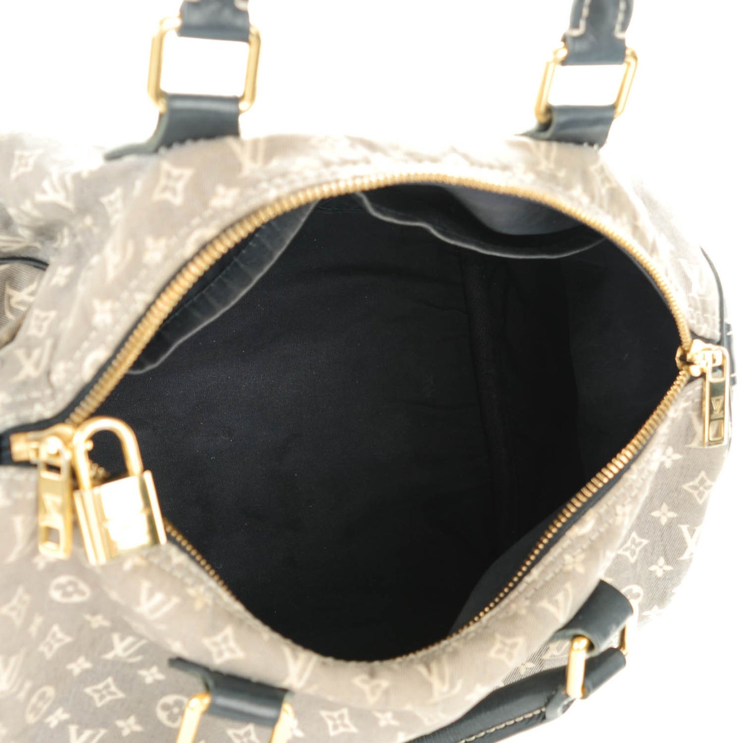 Monogram Idylle Speedy Bandouliere 30 Encre