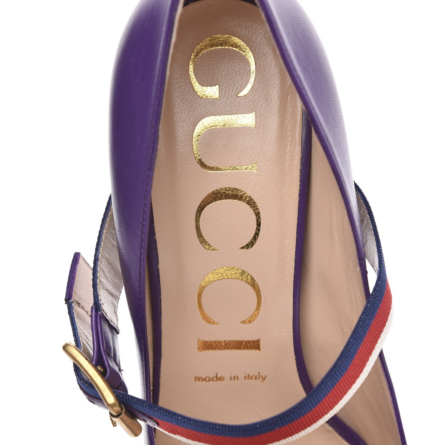 Malaga Kid Sylvie High Heel Pumps 39 Shine Purple