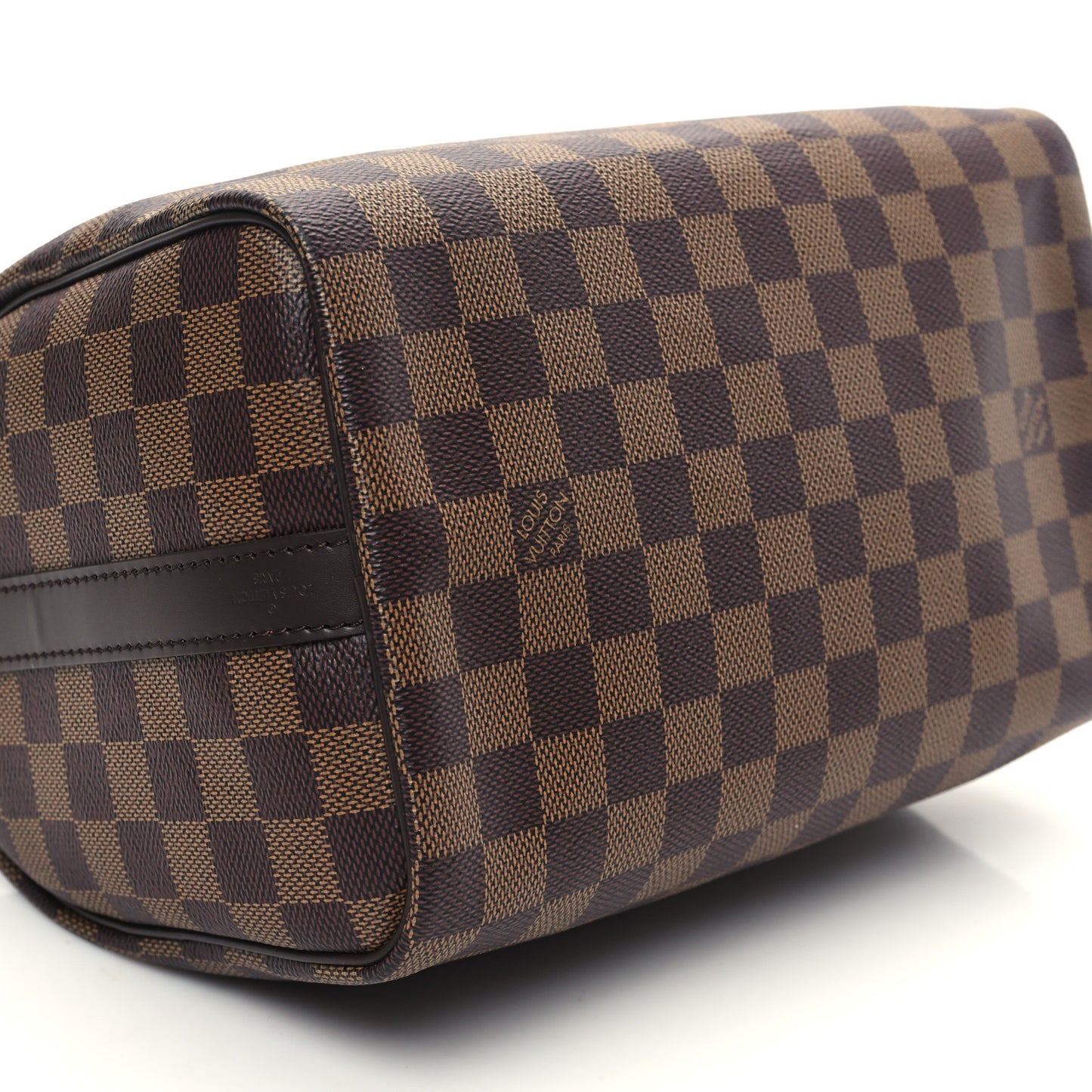 Damier Ebene Speedy Bandouliere 25