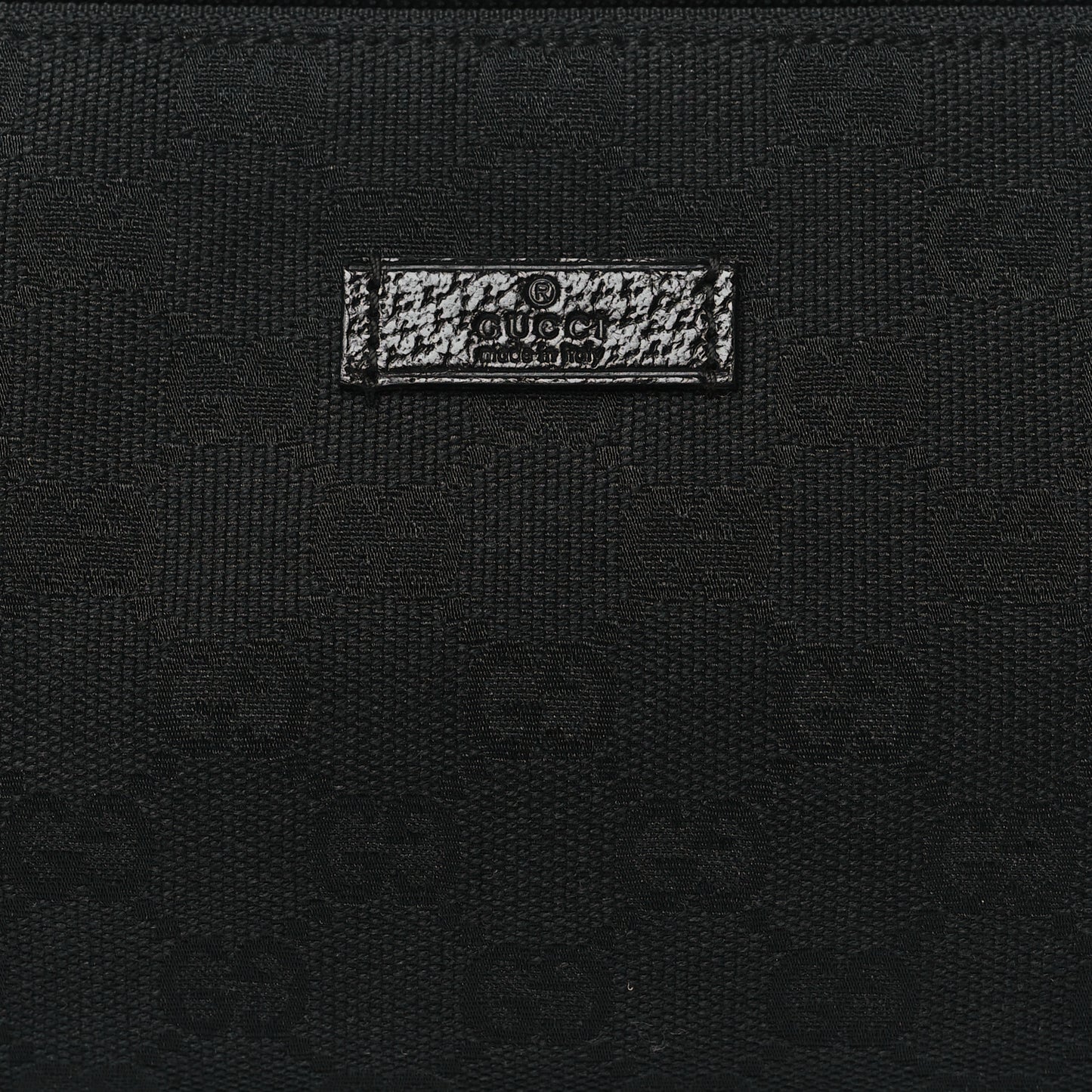Monogram Pretty Boat Pochette Black