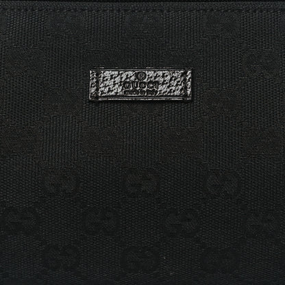 Gucci Monogram Pretty Boat Pochette Black 8 of 10