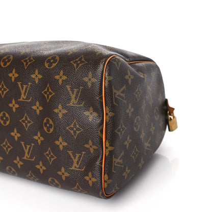 Louis Vuitton Monogram Speedy 30 8 of 8